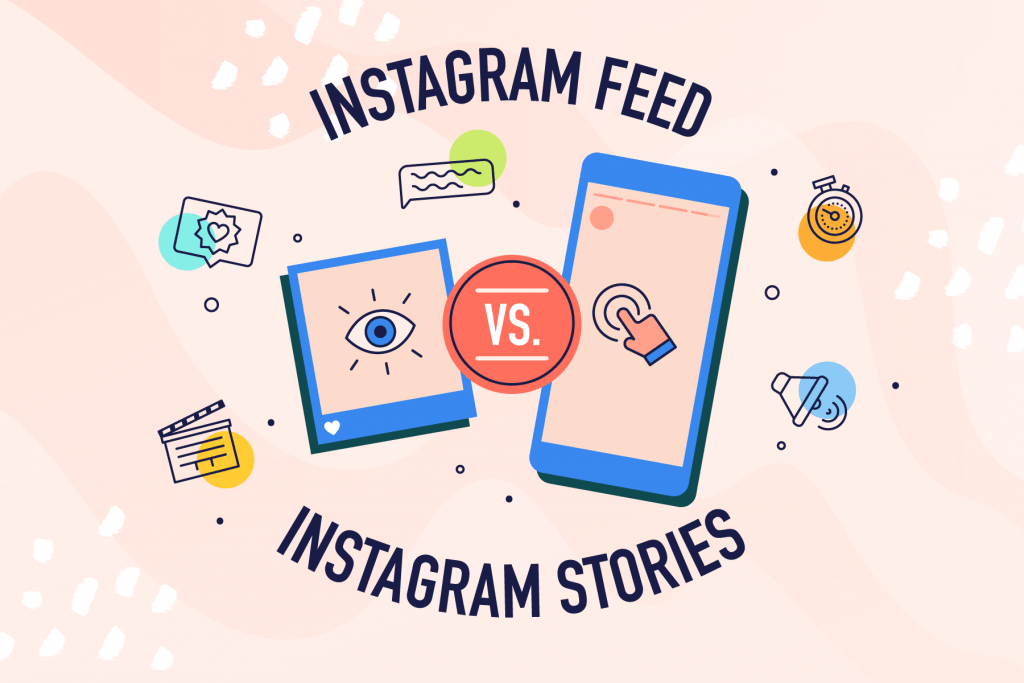 instagram feed vs instagram stories